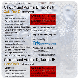 Calshine D Tablet 15