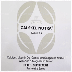 Calskel Nutra Tablet 30 Calskel Nutra Tablet 30