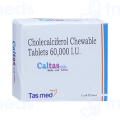 Caltas 60k Chewable Tablet 4 Caltas 60k Chewable Tablet 4