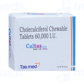 Caltas 60k Chewable Tablet 4