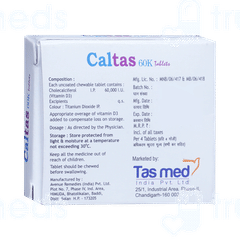 Caltas 60k Chewable Tablet 4 Caltas 60k Chewable Tablet 4