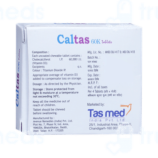 Caltas 60k Chewable Tablet 4