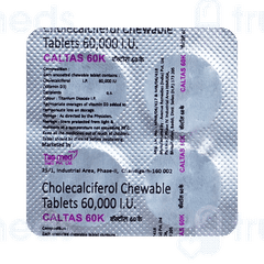 Caltas 60k Chewable Tablet 4 Caltas 60k Chewable Tablet 4