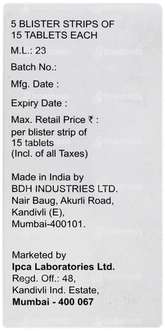 Calten D 500 Tablet 15