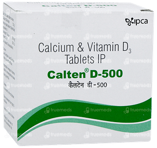 Calten D 500 Tablet 15