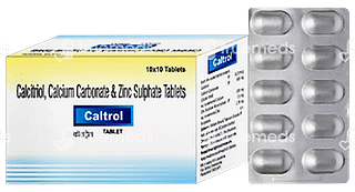 Caltrol Tablet 10