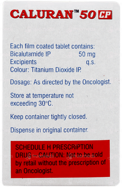 Caluran 50 Cp Tablet 30 Caluran 50 Cp Tablet 30