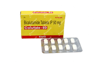 Calutide 50 MG Tablet 10