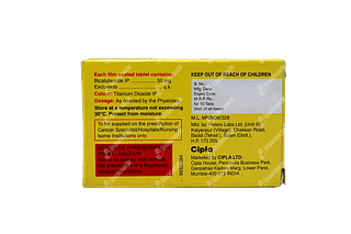 Calutide 50 MG Tablet 10