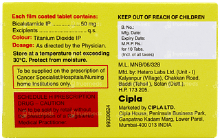 Calutide 50 Tablet 10