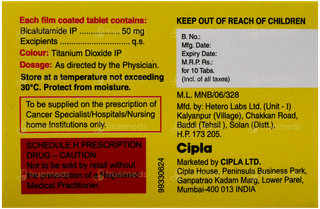 Calutide 50 Tablet 10