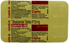 Calutide 50 Tablet 10 Calutide 50 Tablet 10
