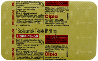 Calutide 50 Tablet 10
