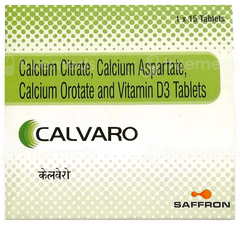 Calvaro Tablet 15