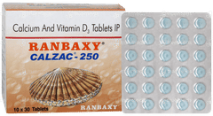 Calzac 250 Tablet 30