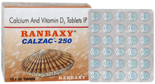 Calzac 250 Tablet 30