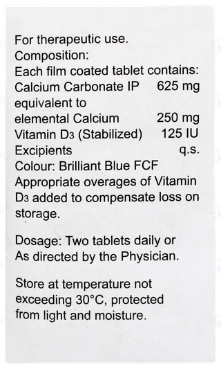 Calzac 250 Tablet 30