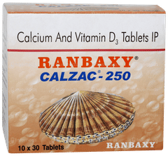 Calzac 250 Tablet 30
