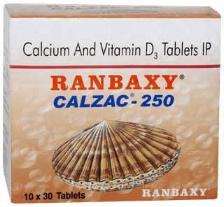 Calzac 250 Tablet 30