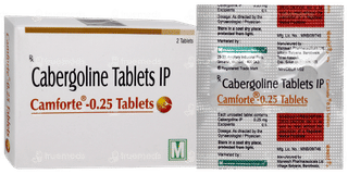 Camforte 0.25 Tablet 2