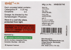 Camforte 0.25 Tablet 2