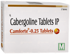 Camforte 0.25 Tablet 2