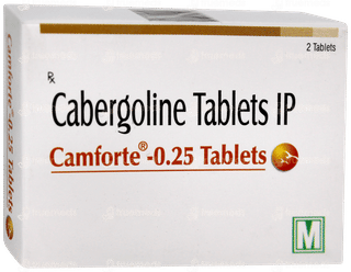 Camforte 0.25 Tablet 2