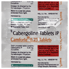Camforte 0.25 Tablet 2