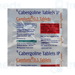 Camforte 0.5 Tablet 2