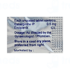 Camforte 0.5 Tablet 2