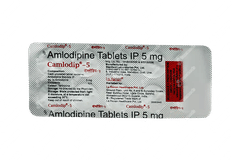 Camlodip 5 Tablet 10