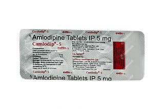 Camlodip 5 MG Tablet 10