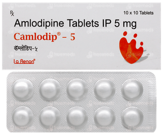 Camlodip 5 Tablet 10