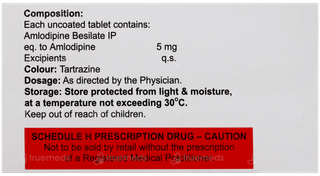 Camlodip 5 Tablet 10