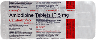 Camlodip 5 Tablet 10