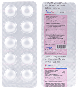 Camyfyl Tablet 10