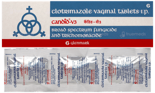 Candid V3 Vaginal Tablet 3