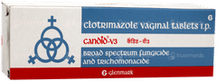 Candid V3 Vaginal Tablet 3 Candid V3 Vaginal Tablet 3