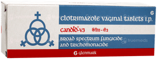 Candid V3 Vaginal Tablet 3