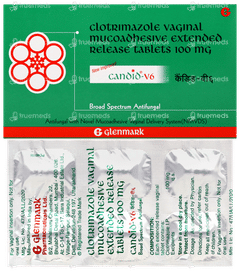 Candid V6 New Improved Vaginal Tablet 6 Candid V6 New Improved Vaginal Tablet 6