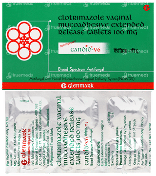 Candid V6 New Improved Vaginal Tablet 6