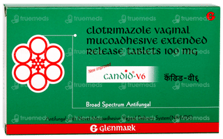 Candid V6 New Improved Vaginal Tablet 6