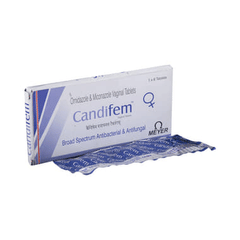 Candifem 100/500 Mg Tablet 6