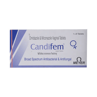 Candifem 100/500 Mg Tablet 6