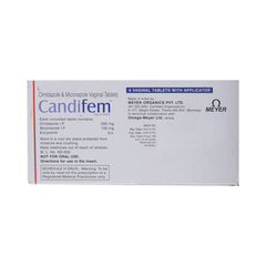Candifem 100/500 Mg Tablet 6