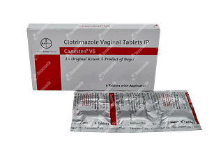 Canesten V6 100 MG Tablet 6