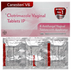 Canesten V6 Tablet 6 Canesten V6 Tablet 6
