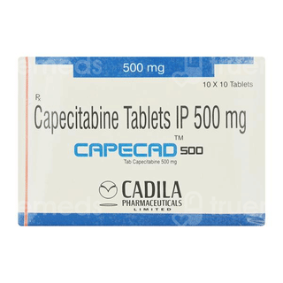 Capecad 500 Tablet 10