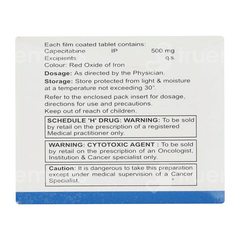 Capecad 500 Tablet 10