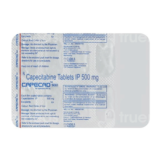 Capecad 500 Tablet 10